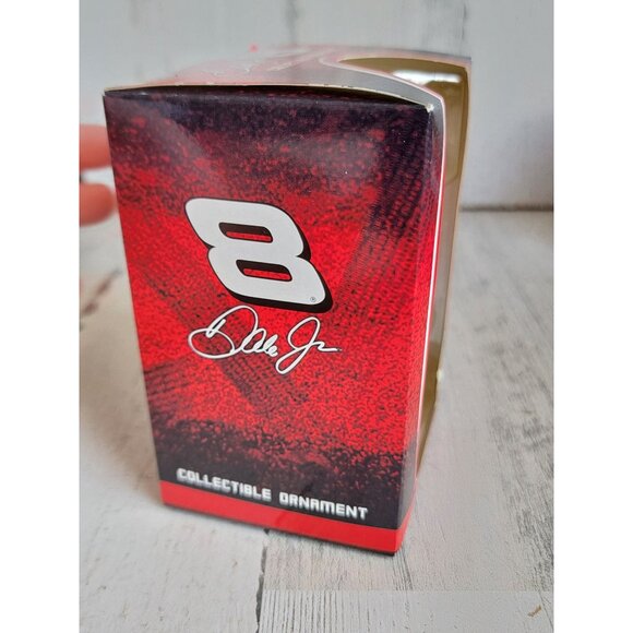 Trevco 68 burnout number 8 Dale Earnhardt Jr vintage ornament - Picture 3 of 6